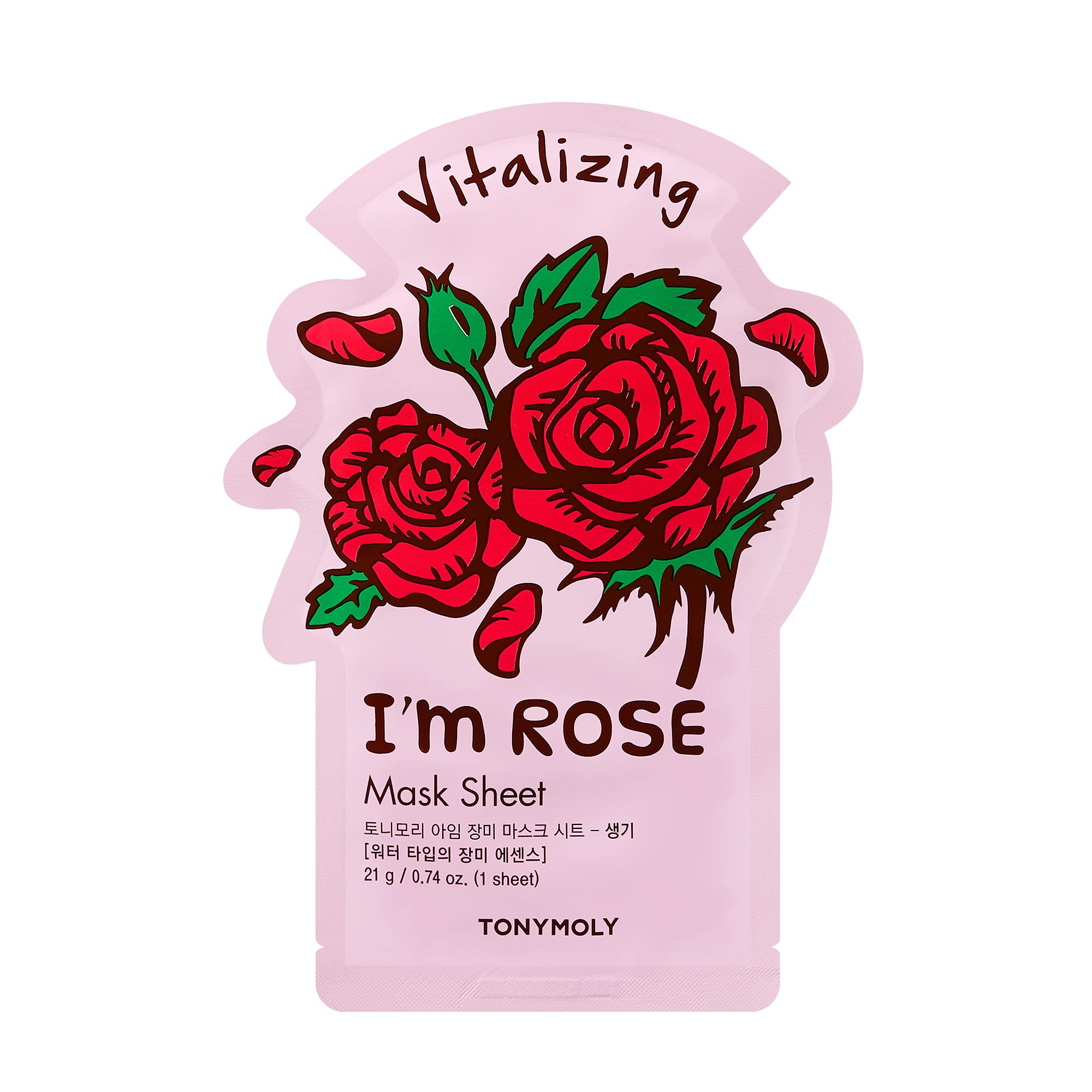 TONYMOLY I'm Real Sheet Mask, Easter Basket Stuffers, Hydrating & Moisturizing Skincare, Korean Skin Care Face Mask