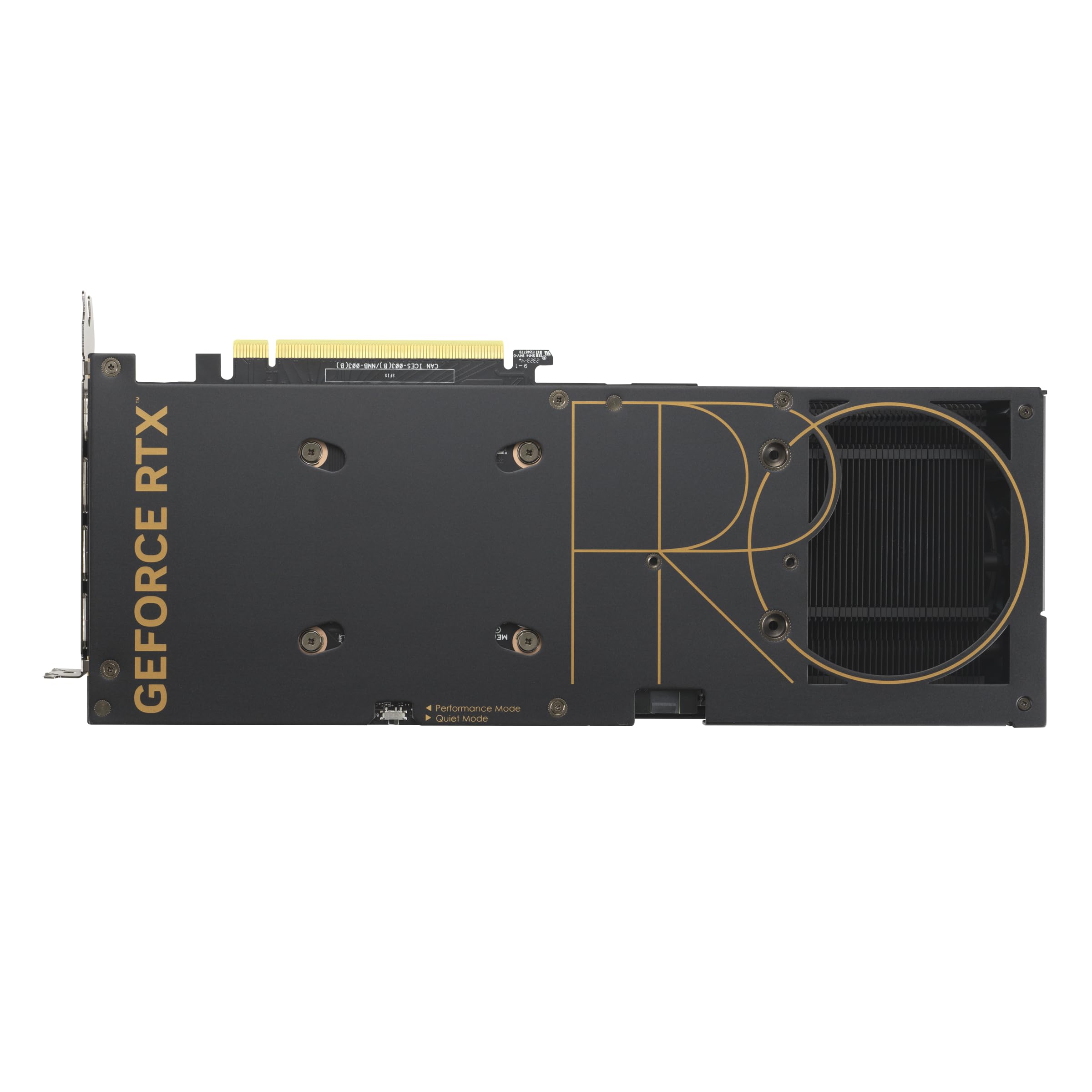 ASUS ProArt GeForce RTX™ 4070 OC Edition 12GB GDDR6X Graphics Card (PCIe 4.0, 12GB GDDR6X, DLSS 3, HDMI 2.1, DisplayPort 1.4a)