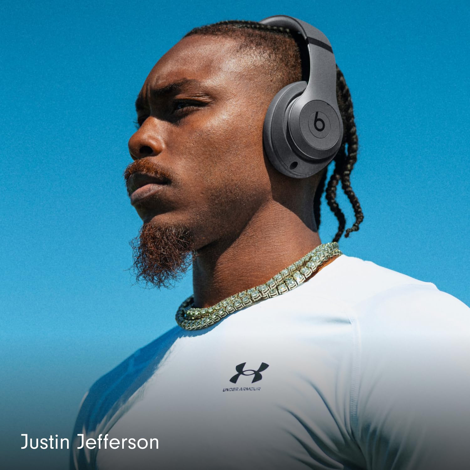 Beats Studio Pro x Kim Kardashian - Bluetooth Noise Cancelling Headphones with AppleCare+ (2 Years) - Moon