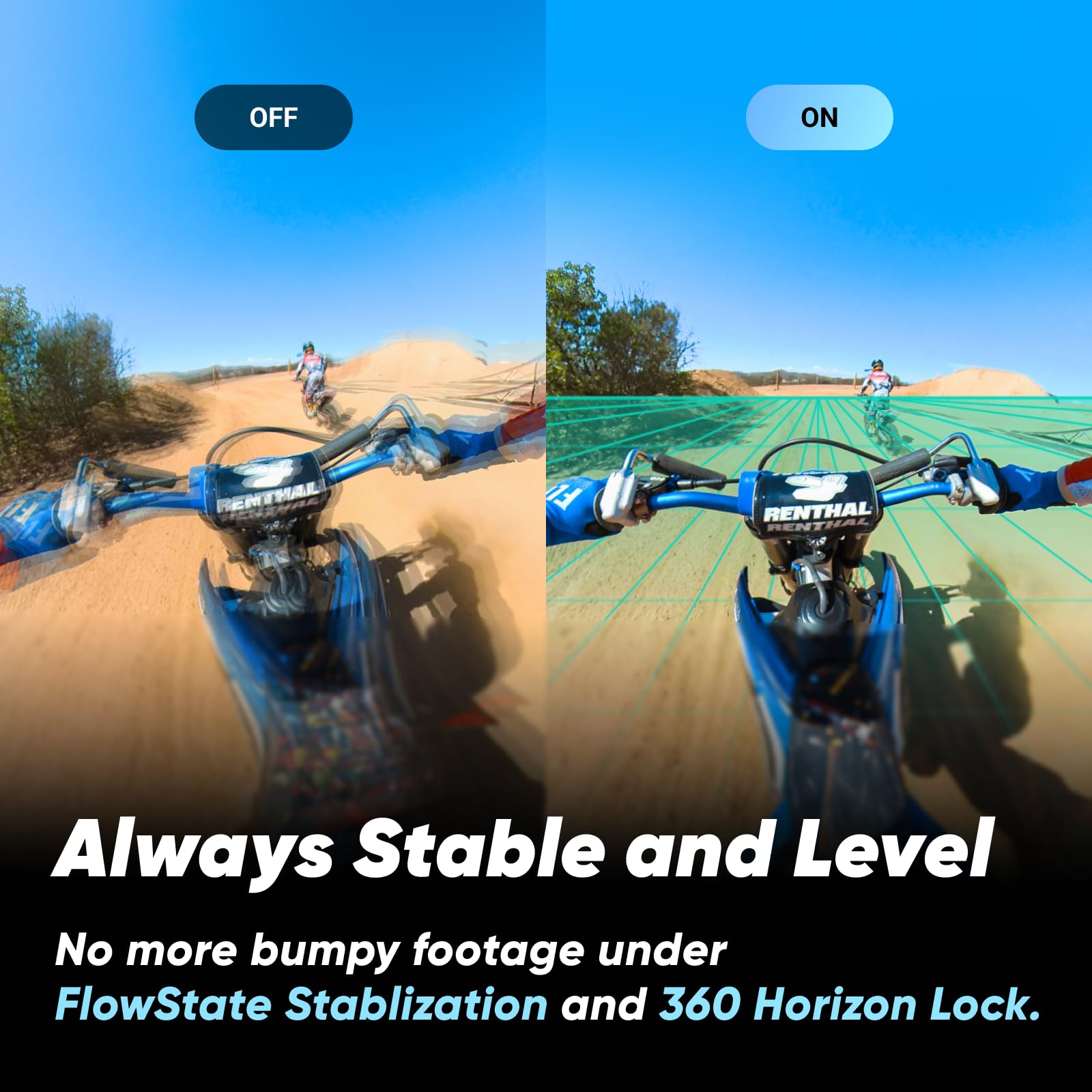 Insta360 X3 Bike Kit - Waterproof 360 Action Camera with 1/2" 48MP Sensors, 5.7K 360 Active HDR Video, 72MP 360 Photo, 4K Single-Lens, 60fps Me Mode, Stabilization, 2.29" Touchscreen, AI Editing