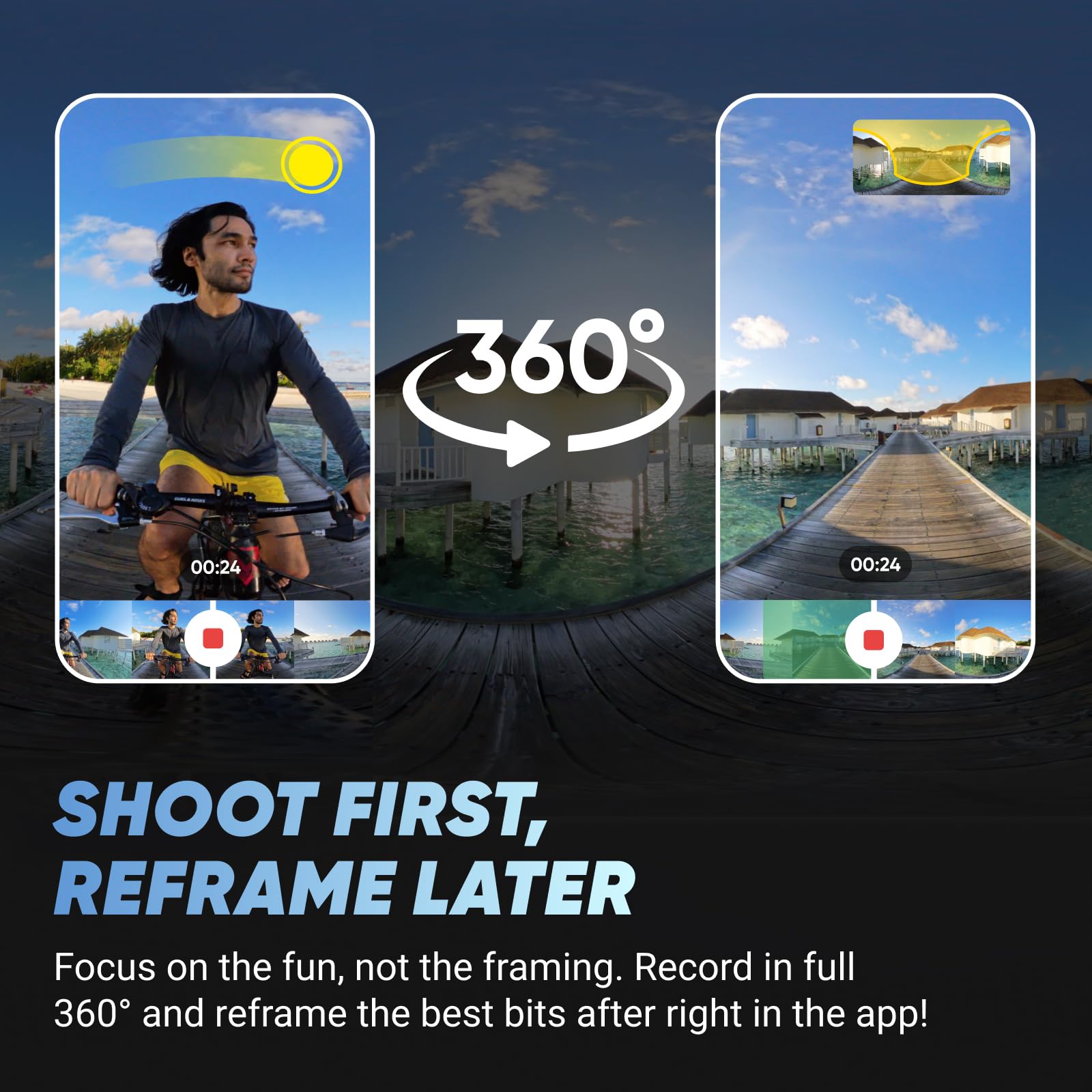 Insta360 X4 Standard Bundle - Waterproof 8K 360 Action Camera, 4K Wide-Angle Video, Invisible Selfie Stick Effect, Removable Lens Guards, 135 Min Battery Life, AI Editing, Stabilization: Endurance Bundle +256GB Micro SD Card