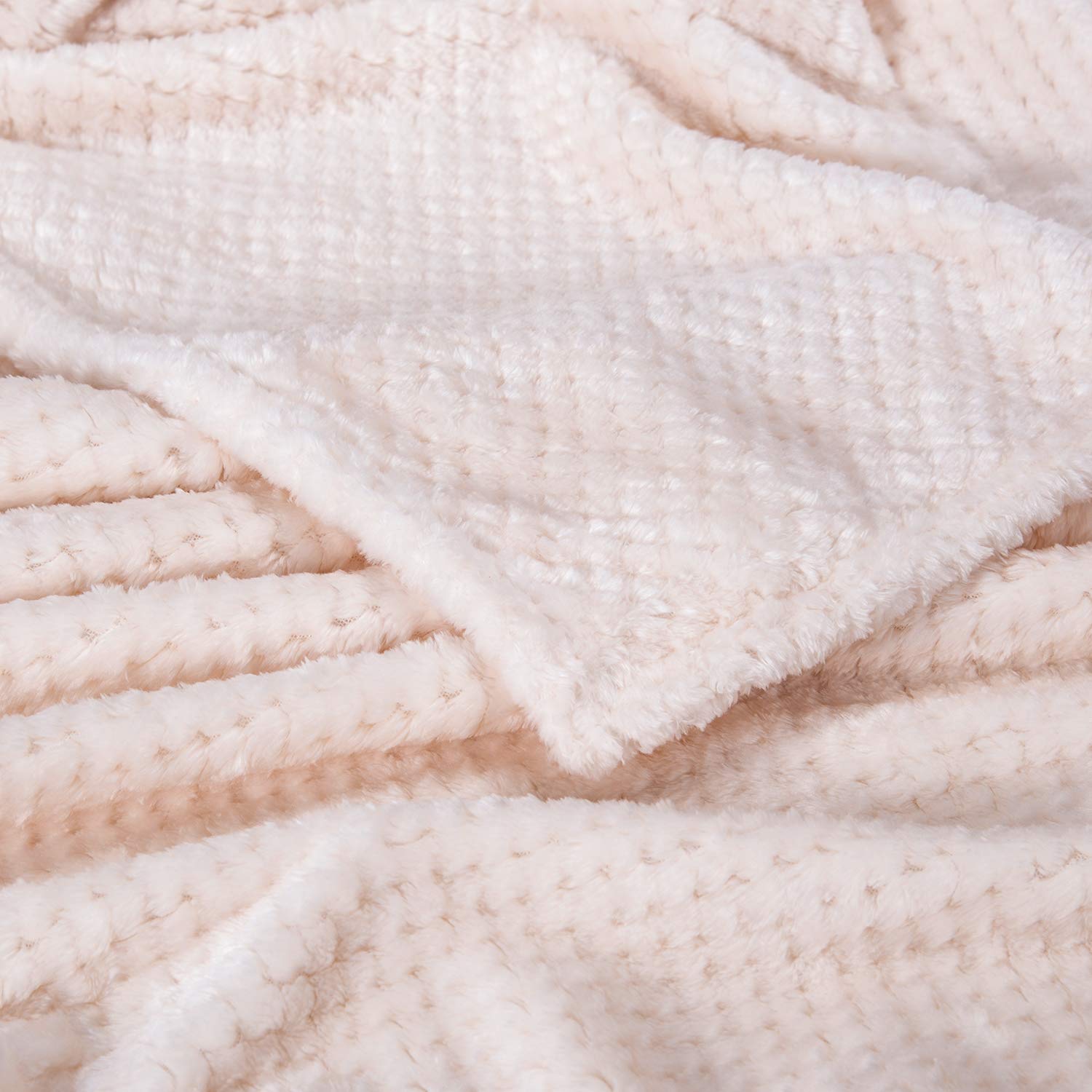 Fuzzy Blanket or Fluffy Blanket for Baby, Soft Warm Cozy Coral Fleece Toddler, Infant or Newborn Receiving Blanket for Crib, Stroller, Travel, Decorative (28Wx40L, XS-Flint Gray)