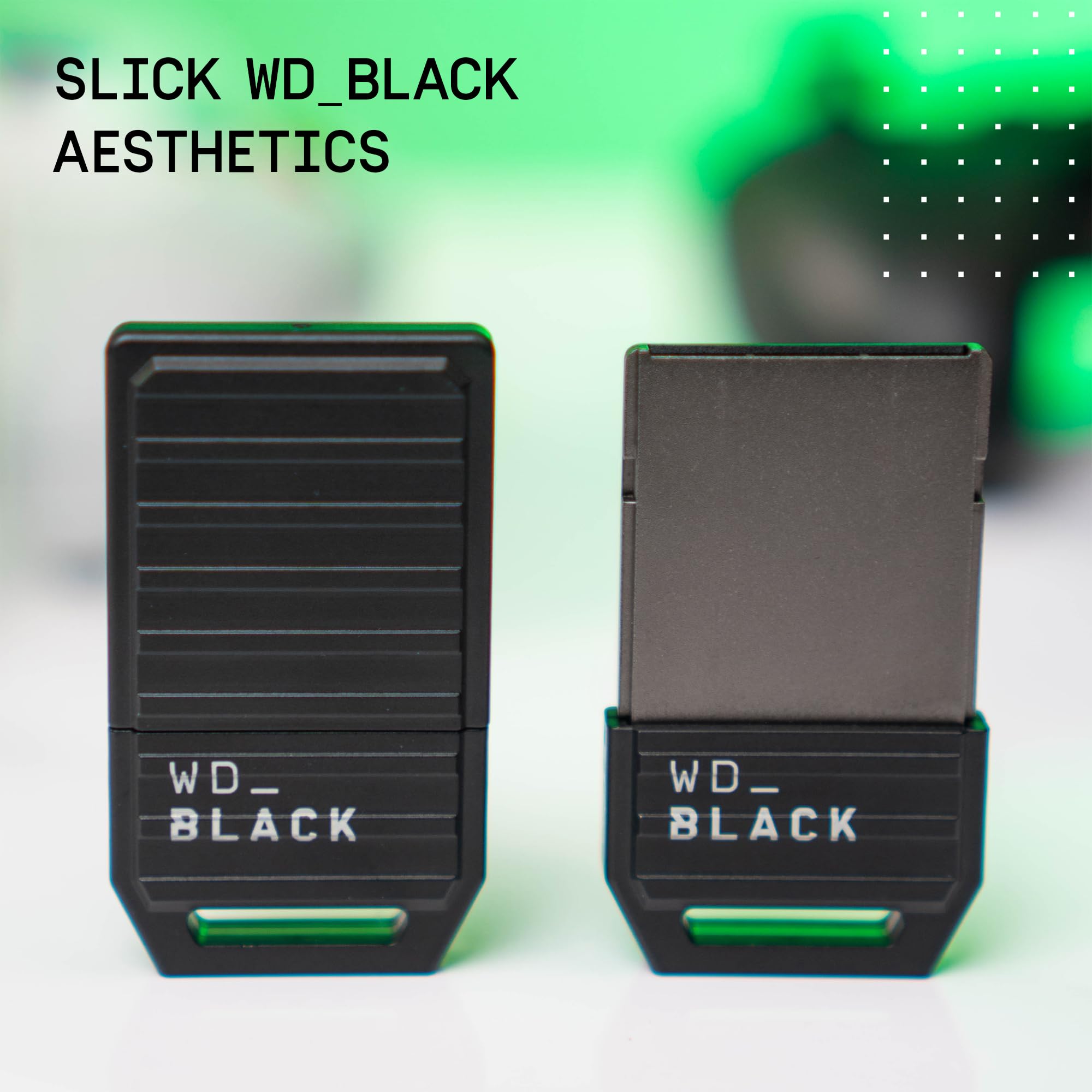 WD_Black C50 Storage Expansion Card, Officially Licensed for Xbox – Quick Resume, Plug & Play, NVMe SSD Expansion for Xbox Series X|S Gaming Consoles - WDBMPH0020BNC-WCSN