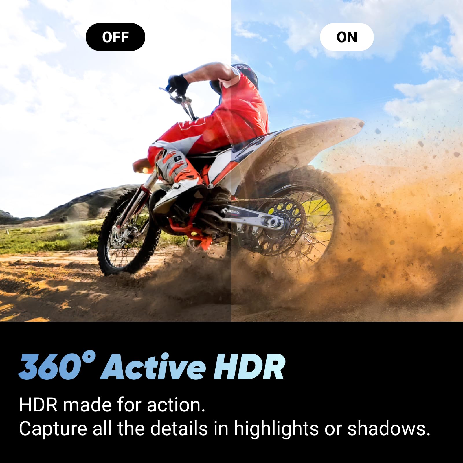 Insta360 X4 Standard Bundle - Waterproof 8K 360 Action Camera, 4K Wide-Angle Video, Invisible Selfie Stick Effect, Removable Lens Guards, 135 Min Battery Life, AI Editing, Stabilization: Motorcycle Bundle +256GB Micro SD Card