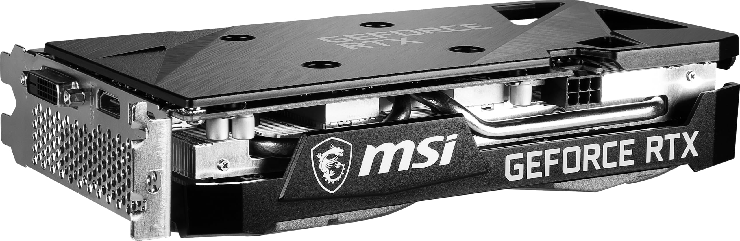 MSI GeForce RTX 3060 Ventus 2X 12G OC, Gaming Graphics Card - NVIDIA RTX 3060, 12GB GDDR6 Memory, 192-bit, 15 Gbps