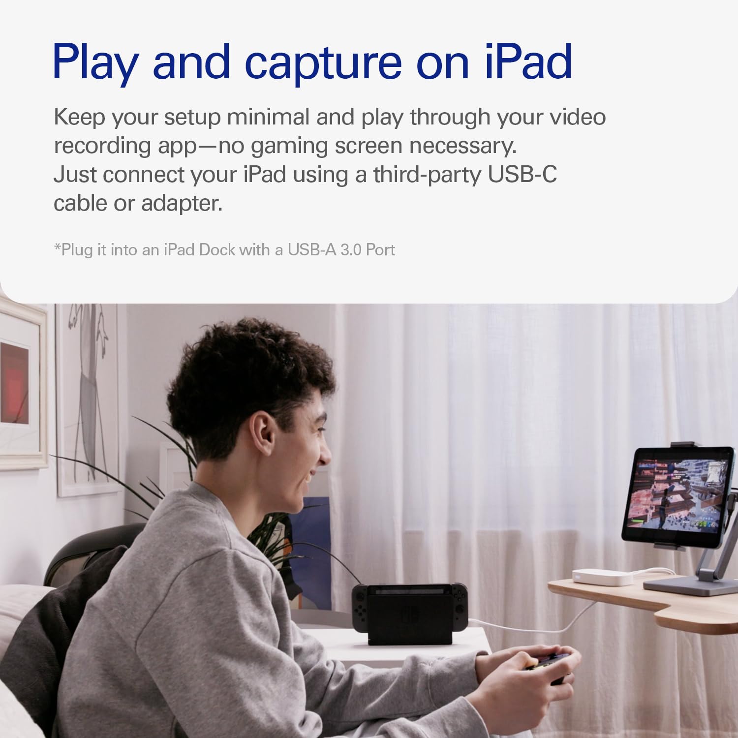 Elgato - Stream and Record in 1080p60 HDR10 or 4K30 with Ultra-low Latency on PS5|Pro, PS4|Pro, Xbox Series X/S, Xbox One X|S, Nintendo Switch 2, in OBS and More, Works with PC and Mac