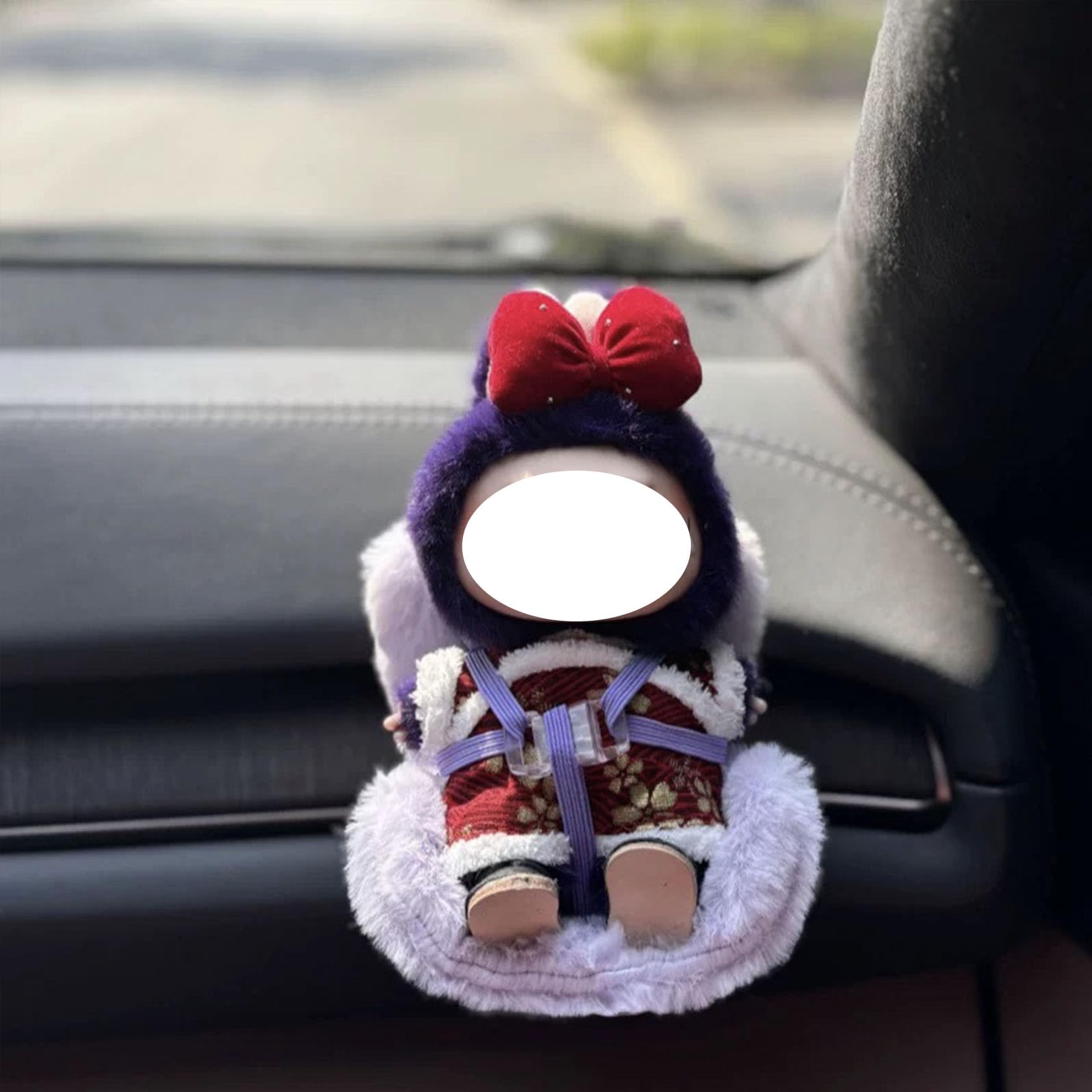 Accessories for Dolls,Safety seat,Car Plush Doll Sofa, Car Decoration Sofa, Display Dolls,Protect Dolls,Suitable for 17-cm Plush Dolls(no Dolls) ()