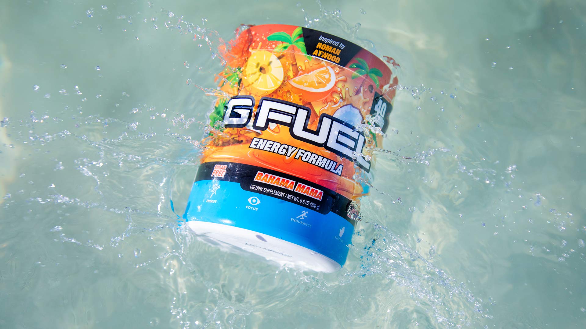G Fuel Sweet Melodies Hatsune Miku Energy Drink Powder, Pre Workout Caffeine Mix for Gaming, Sugar Free Focus Amino, Vitamin + Antioxidants, 9.9oz (, 40 Servings)