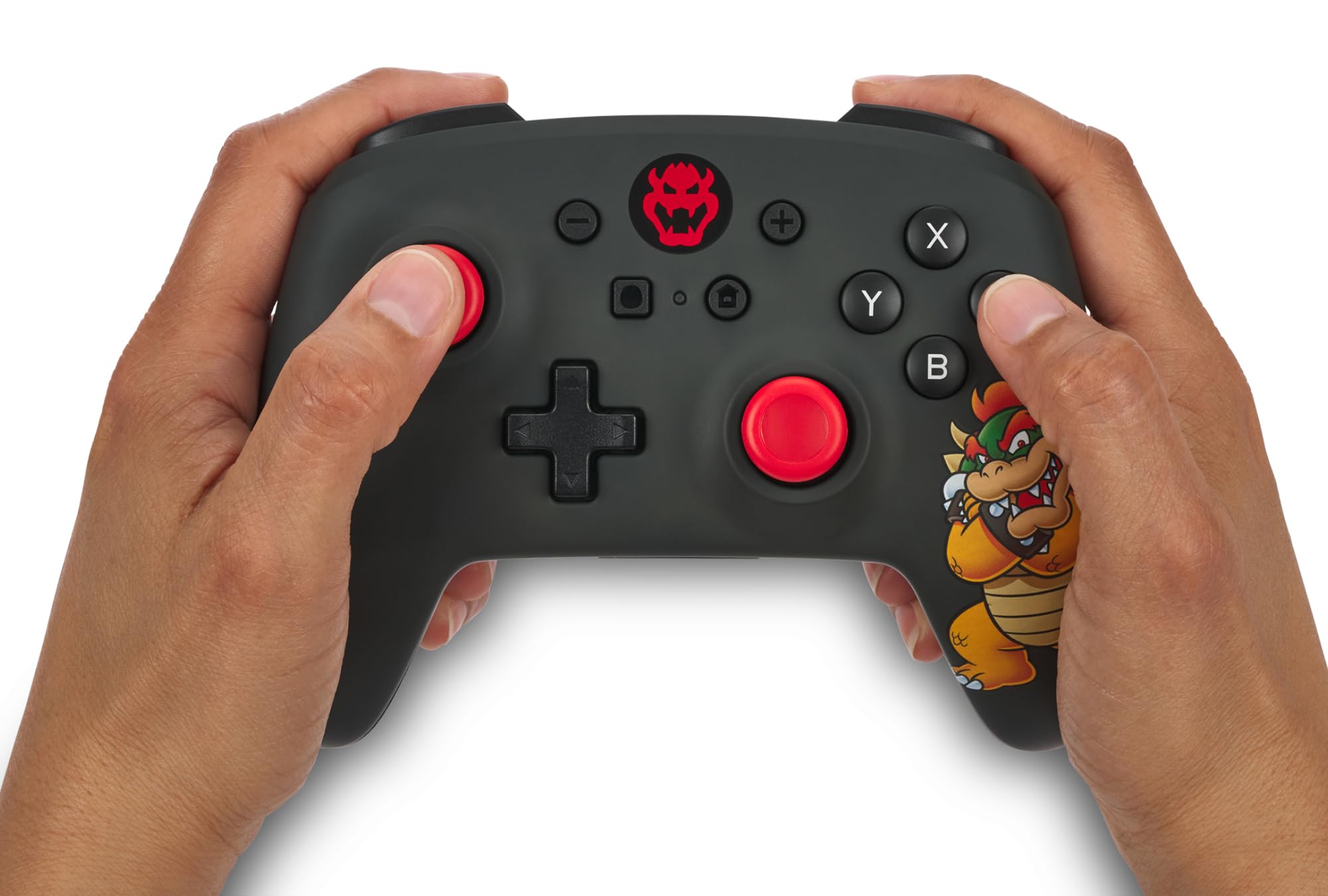 PowerA Wireless Nintendo Switch Controller - Pikachu Ecstatic, AA Battery Powered (Battery Included), Nintendo Switch Pro Controller, Mappable Gaming Buttons, Officially Licensed by Nintendo