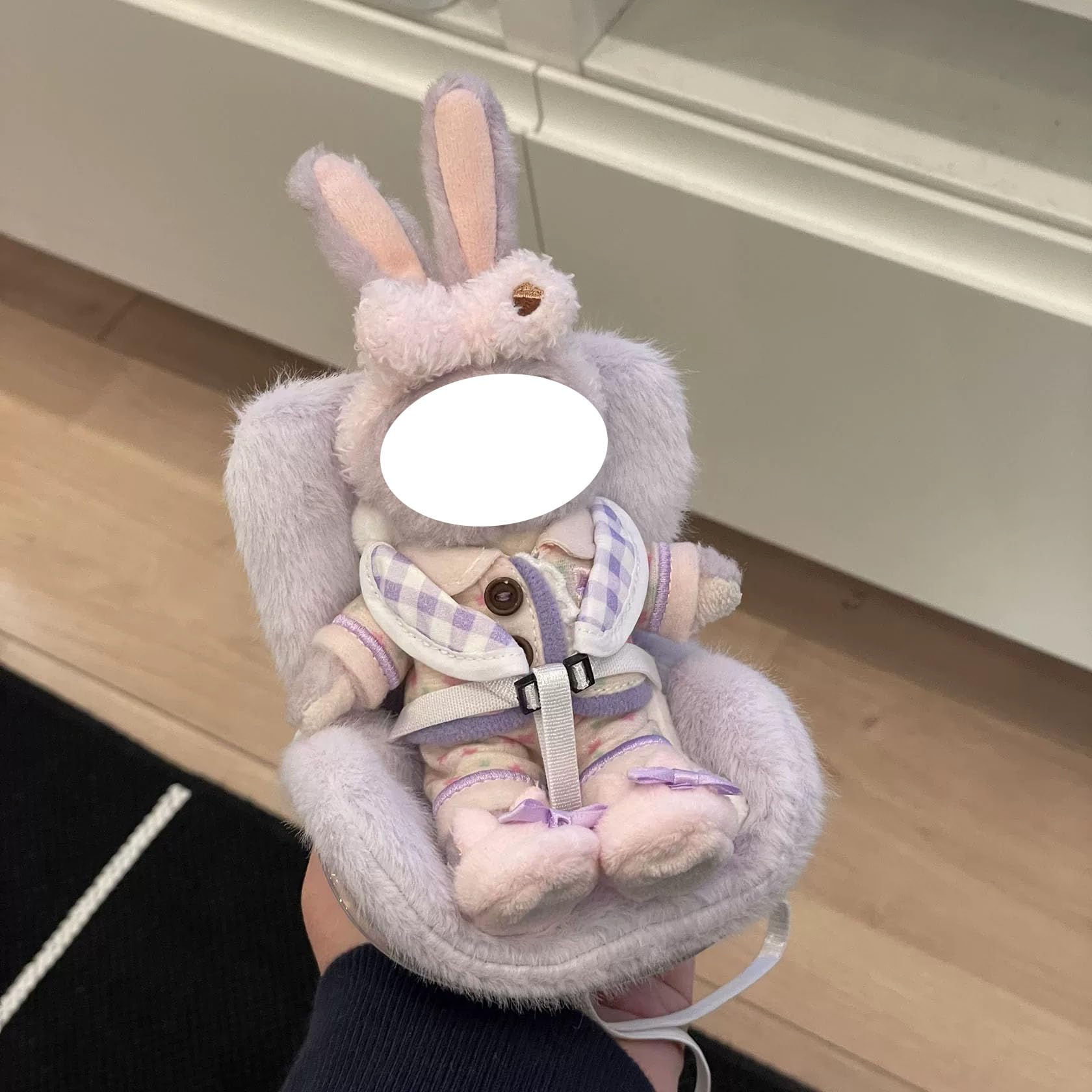 Accessories for Dolls,Safety seat,Car Plush Doll Sofa, Car Decoration Sofa, Display Dolls,Protect Dolls,Suitable for 17-cm Plush Dolls(no Dolls) ()