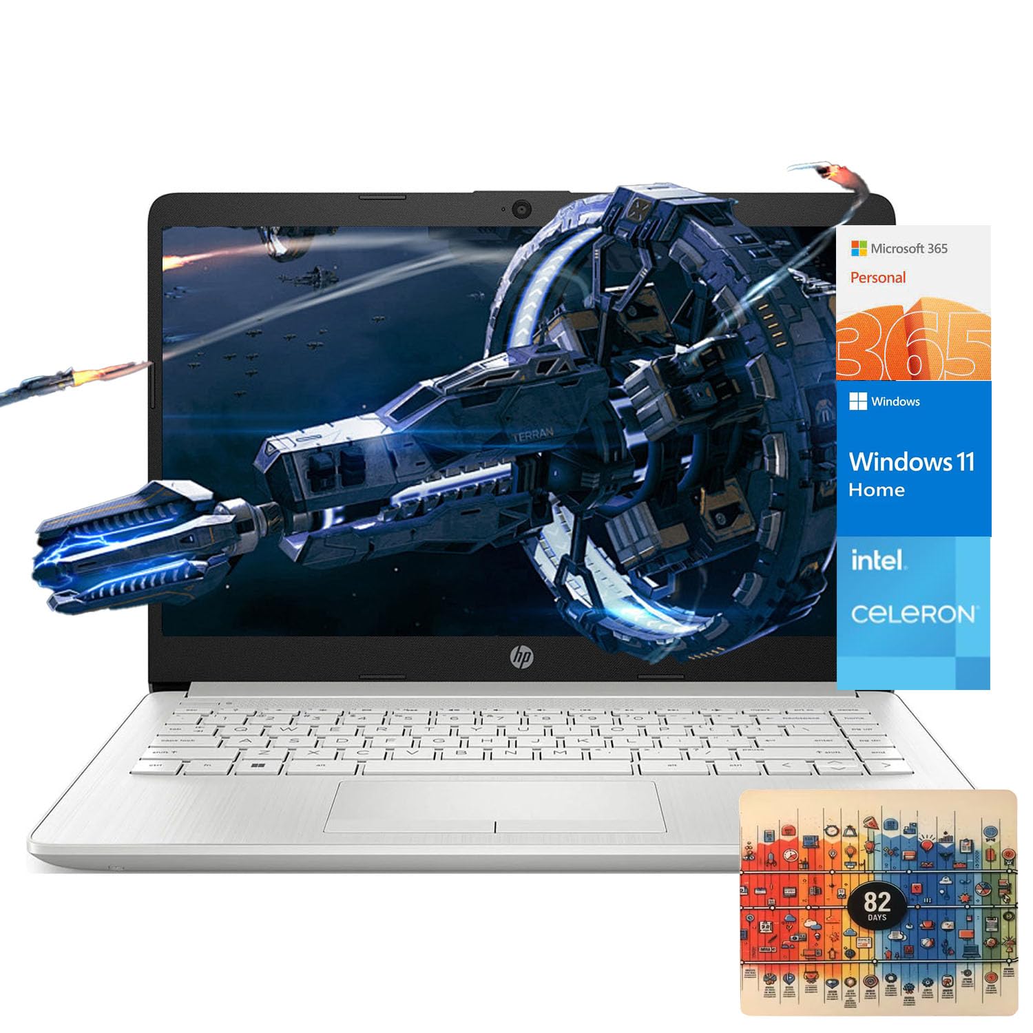 HP 15.6-inch Touchscreen Laptop for Business and Student, i3-1215U (6-cores, Beat i5 1135G7), 16GB RAM, 512GB SSD, Windows 11 Pro, Silver: 14 Silver