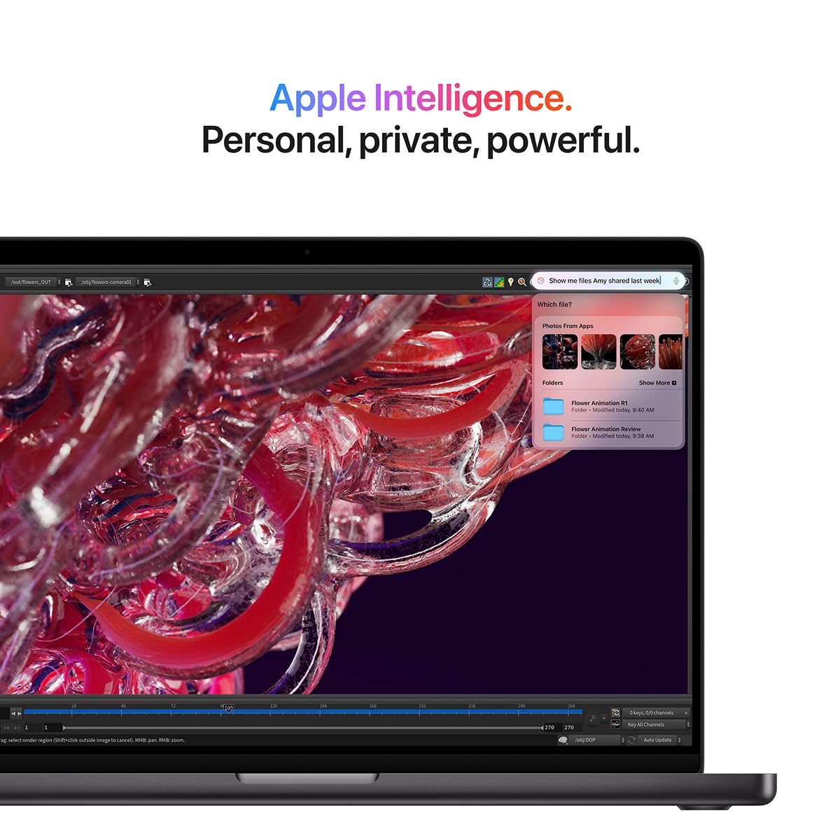 Apple MacBook Pro 16.2", M4 Pro Chip with 14-Core CPU and 20-Core GPU, Late 2024 - Space Black, Standard Display, 24GB, 1TB SSD