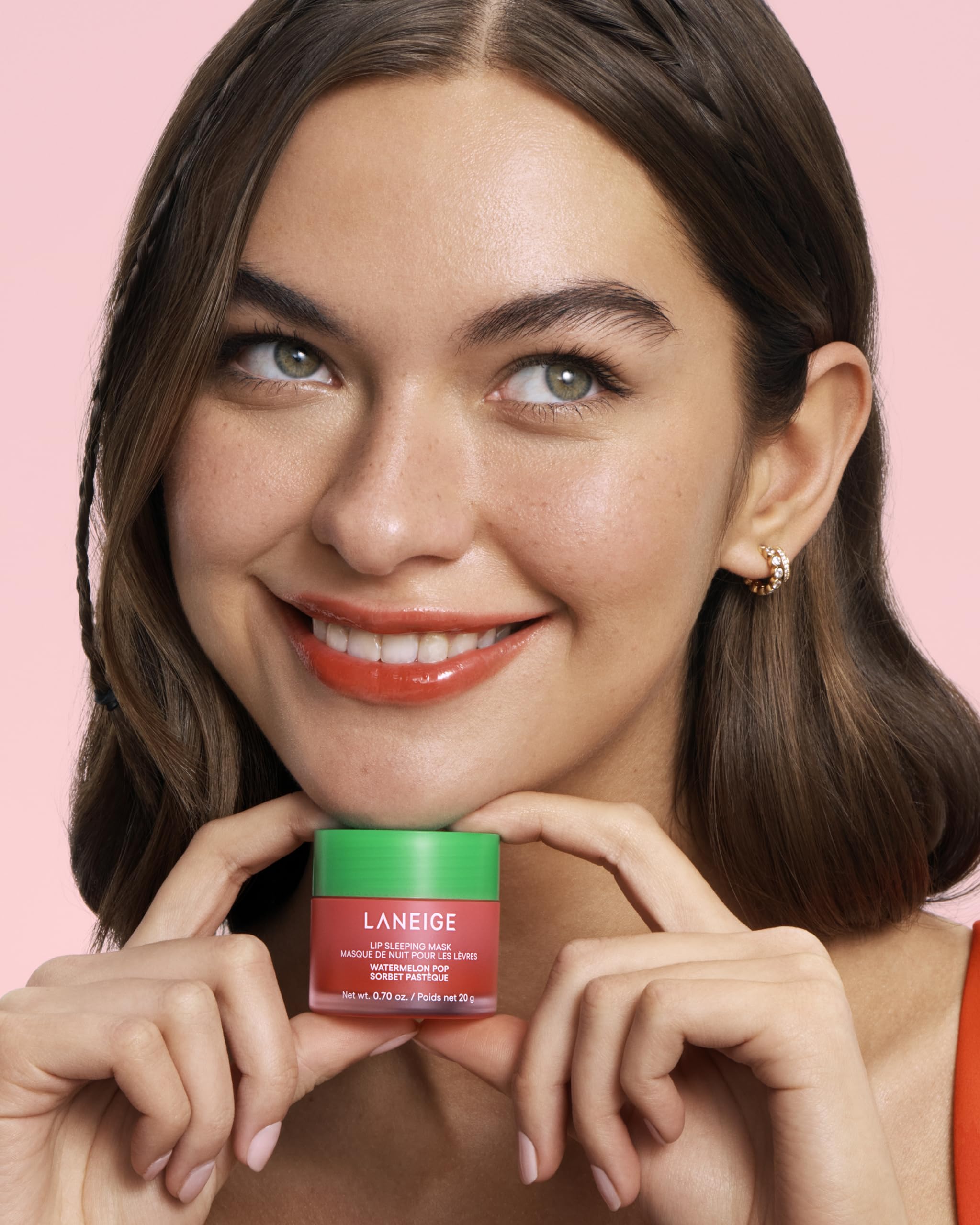 LANEIGE Lip Sleeping Mask: Nourish, Hydrate, Vitamin C, Murumuru & Shea Butter, Antioxidants, Flaky, Dry Lips