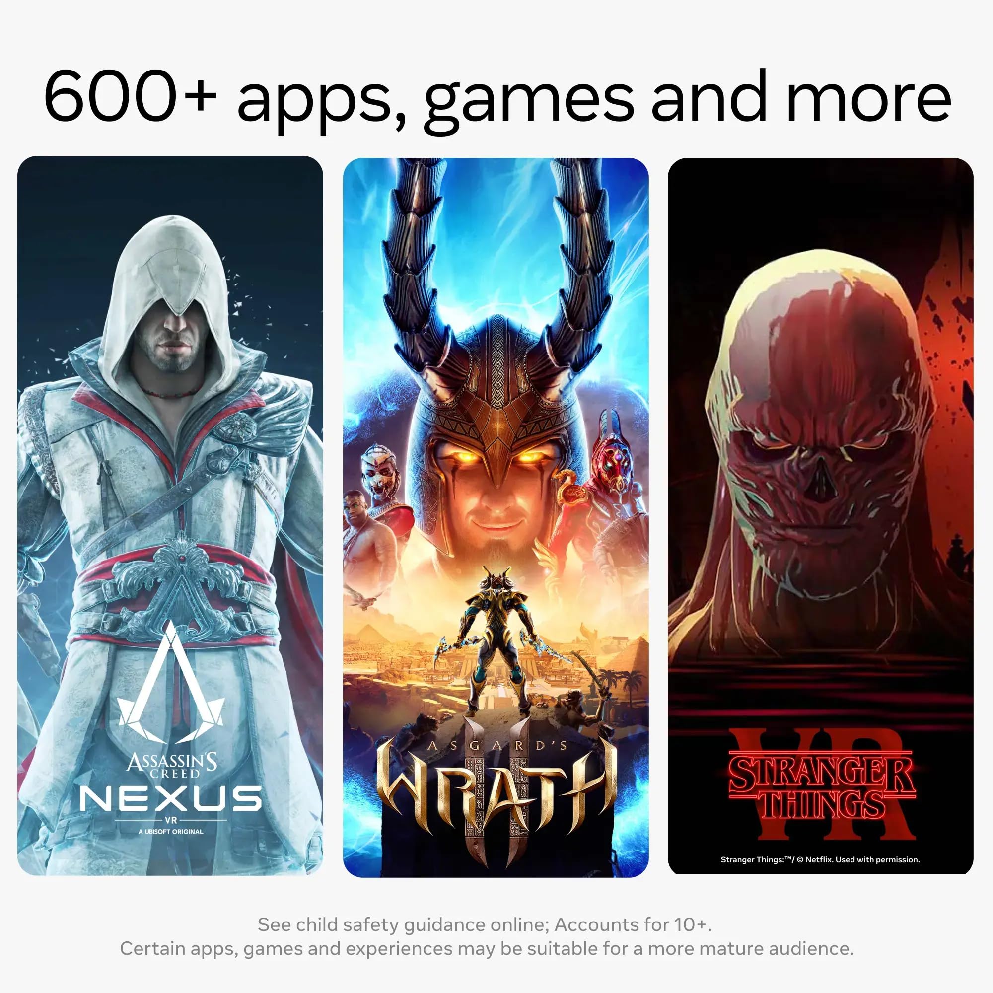 Meta Quest 3 512GB— Breakthrough Mixed Reality — Powerful Performance (Renewed Premium)