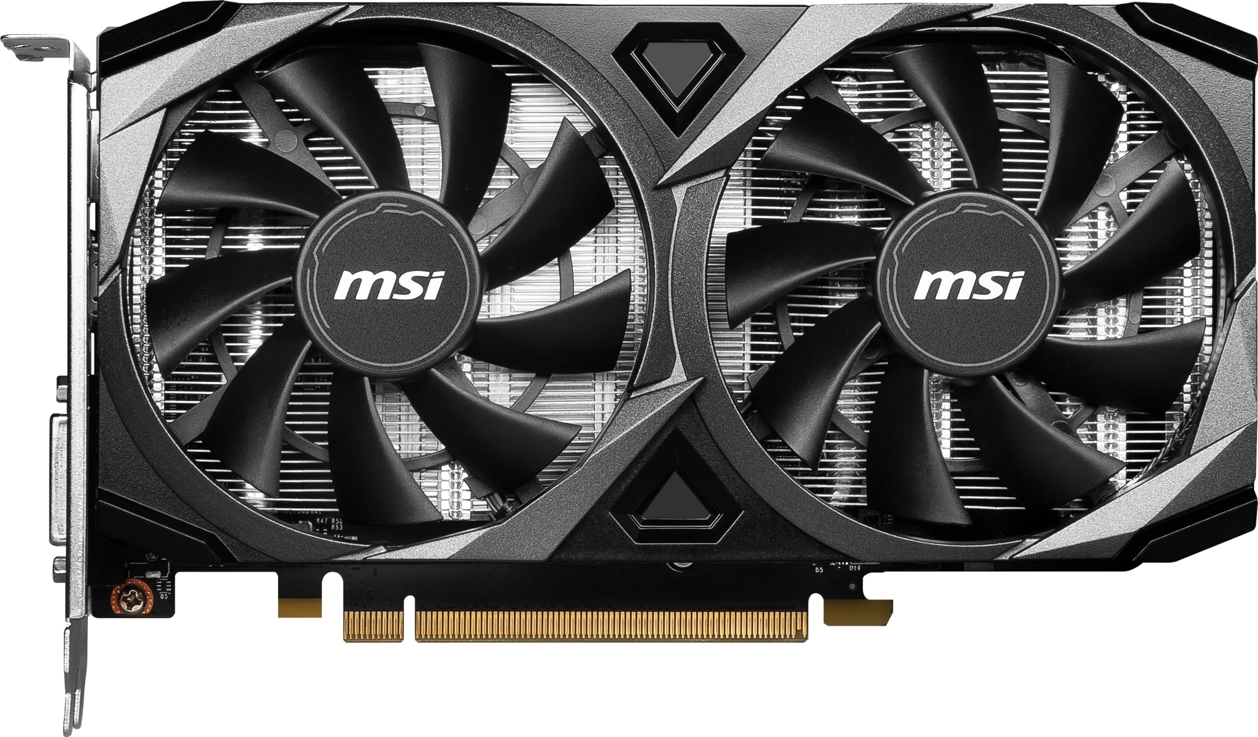 MSI GeForce RTX 3060 Ventus 2X 12G OC, Gaming Graphics Card - NVIDIA RTX 3060, 12GB GDDR6 Memory, 192-bit, 15 Gbps