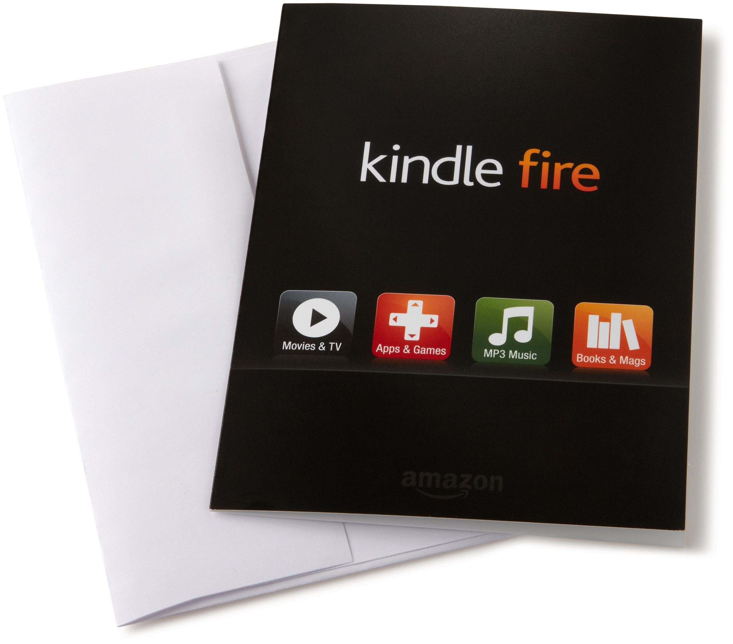 Amazon.com Gift Card in a Greeting Card (Various Designs)