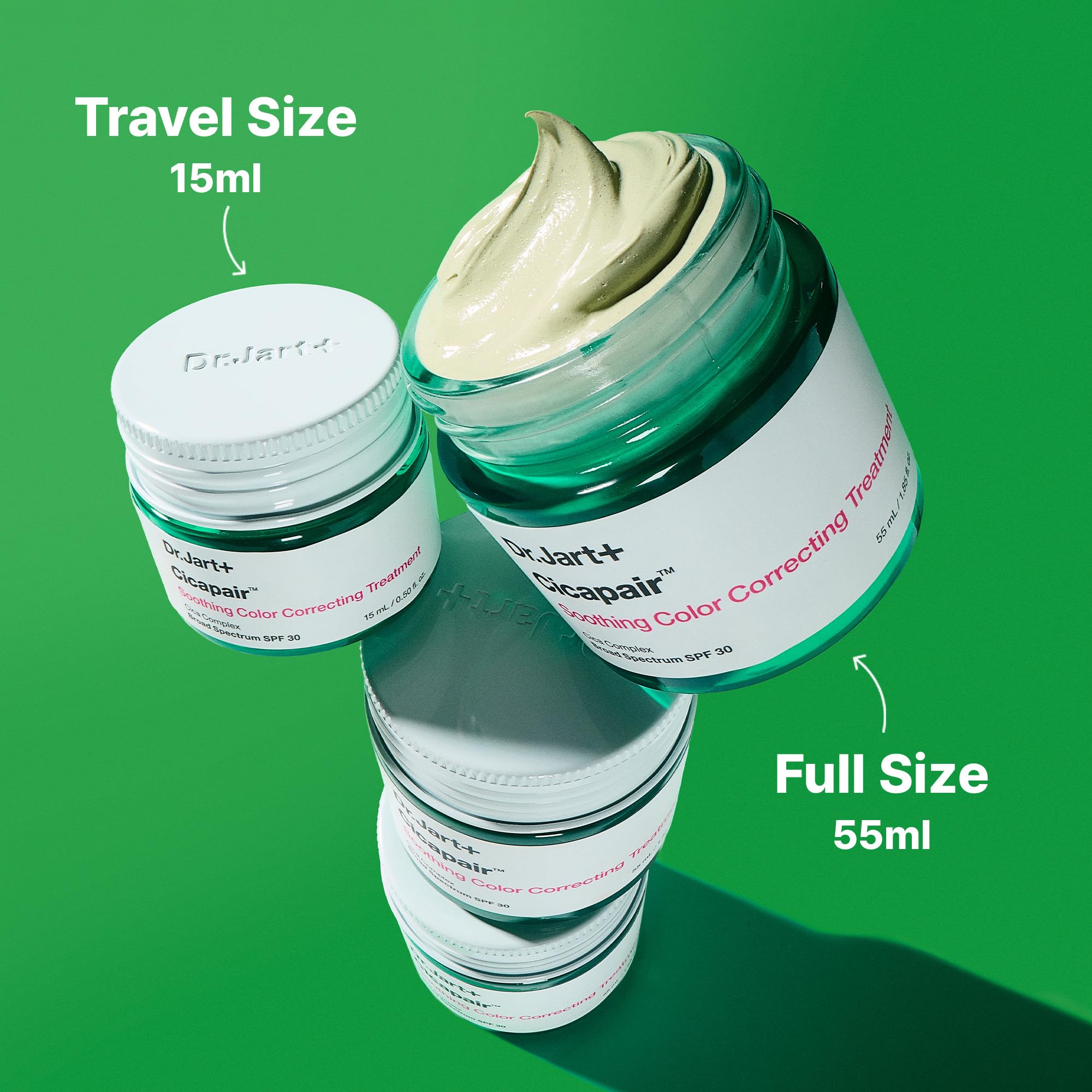 Dr. Jart+ Cicapair Soothing Color Correcting Treatment SPF 30 with Centella Asiatica Extracts | cc cream | Korean Skin Care