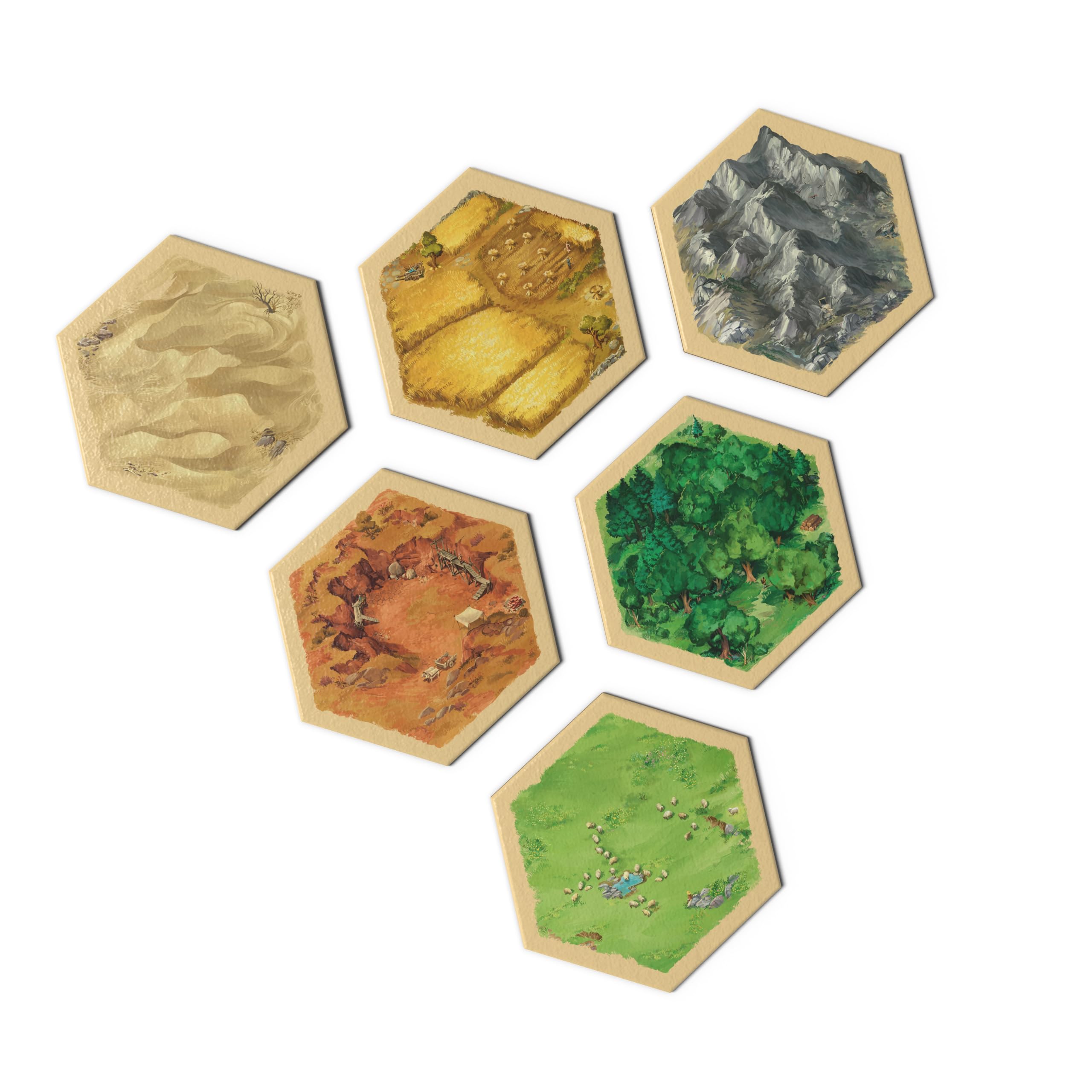CATAN Board Game - Embark on a Journey of Discovery and Trade! Civilization Building Strategy Game, Family Game for Kids & Adults, Ages 10+, 3-4 Players, 60-90 Minute Playtime, Made by CATAN Studio