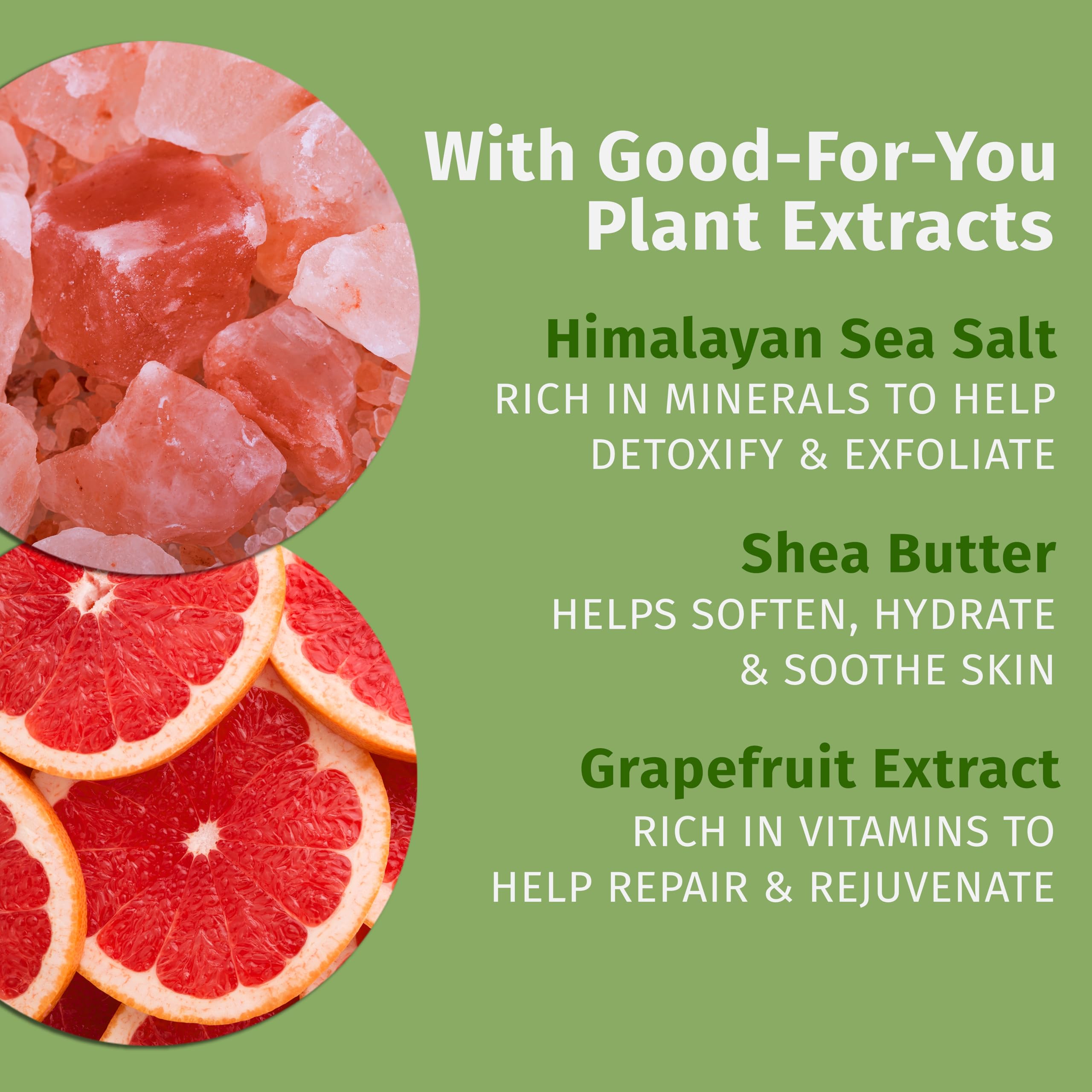 HEMPZ Body Lotion Pink Pomelo & Himalayan Sea Salt Daily Moisturizing Cream, 17 Fl Oz