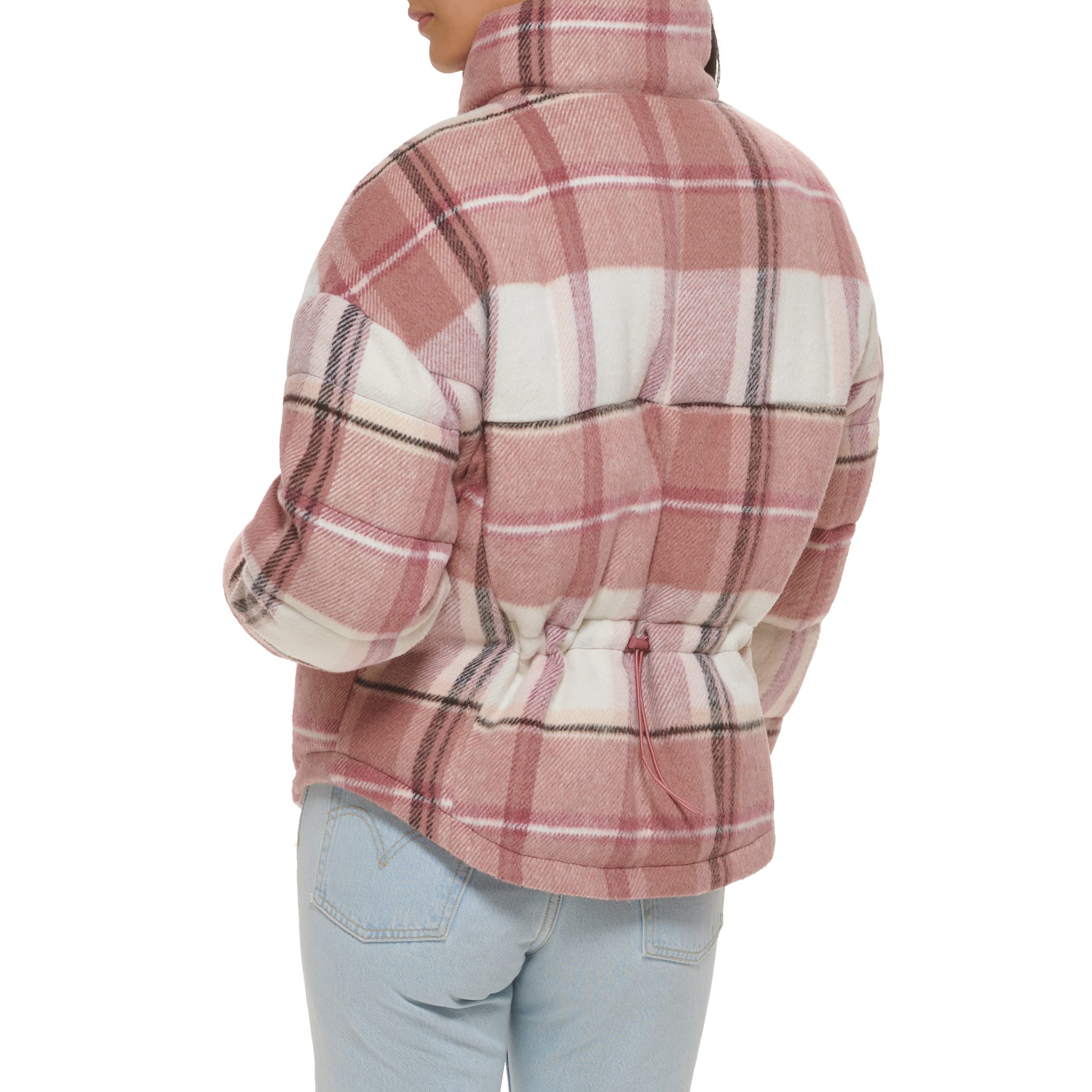 Levi's Women's Cinch Waist Puffer Jacket