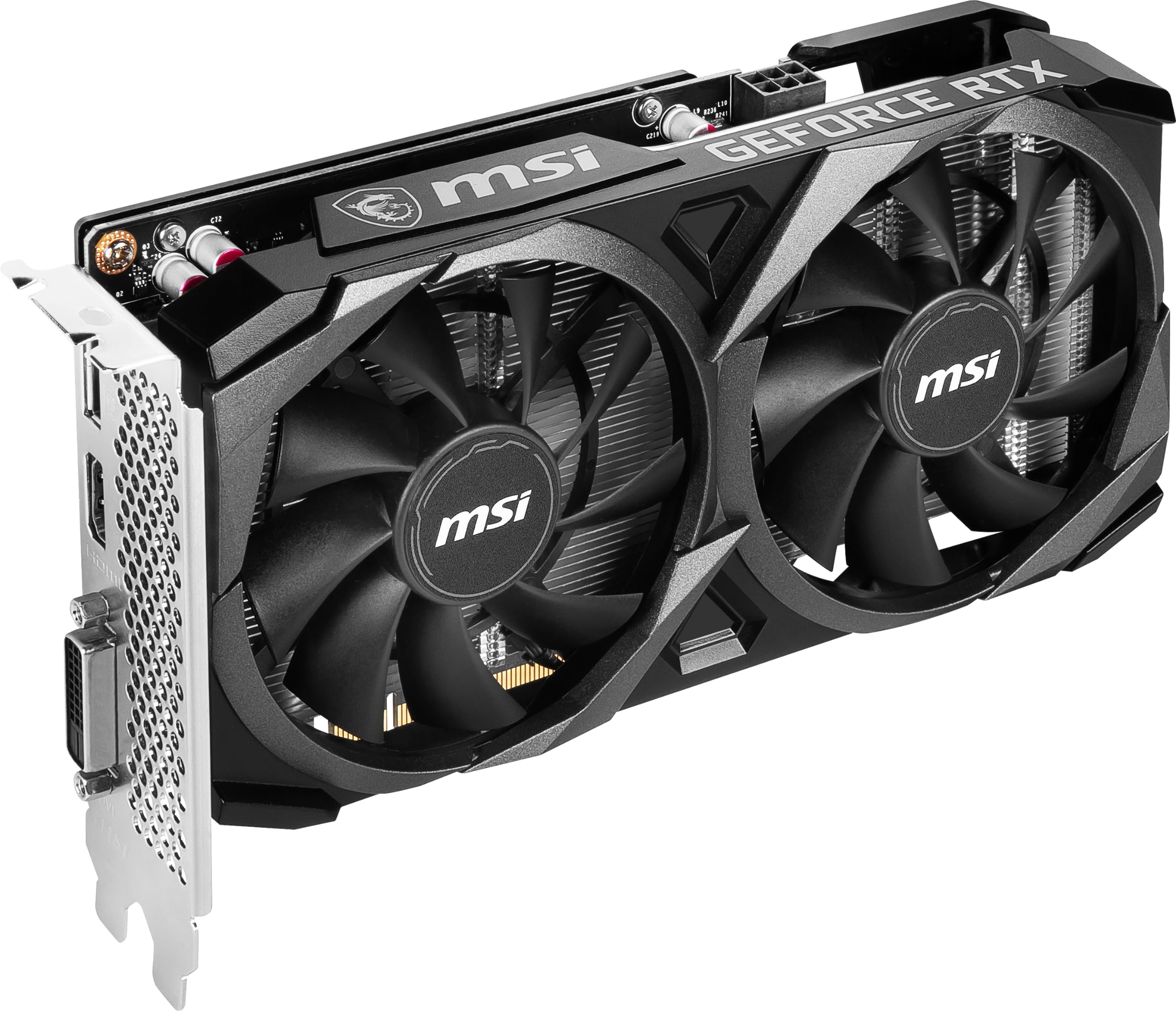 MSI GeForce RTX 3060 Ventus 2X 12G OC, Gaming Graphics Card - NVIDIA RTX 3060, 12GB GDDR6 Memory, 192-bit, 15 Gbps