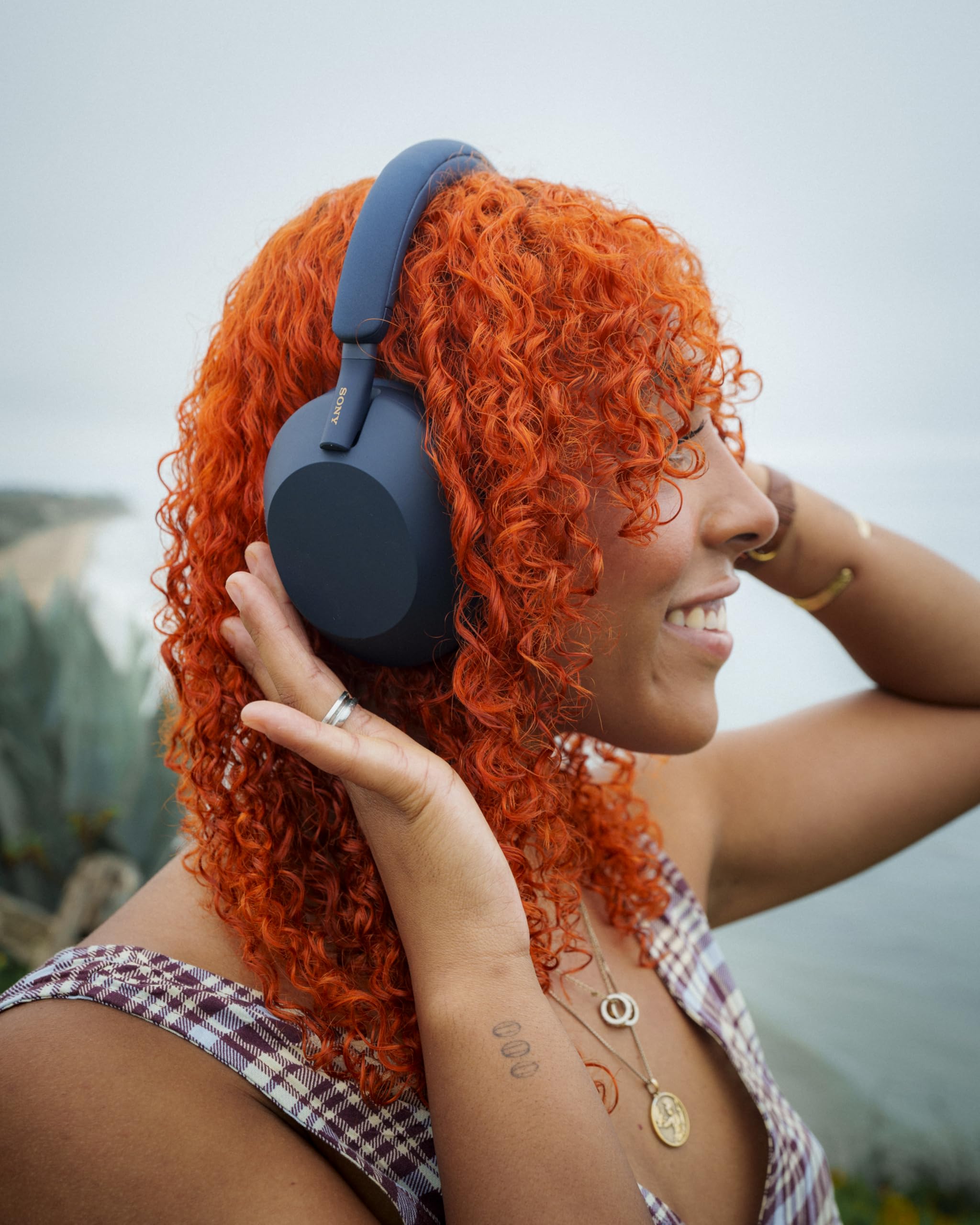 Sony WH-1000XM5 Premium Noise Canceling Headphones, Auto NC Optimizer, 30-Hour Battery, Alexa Voice Control,