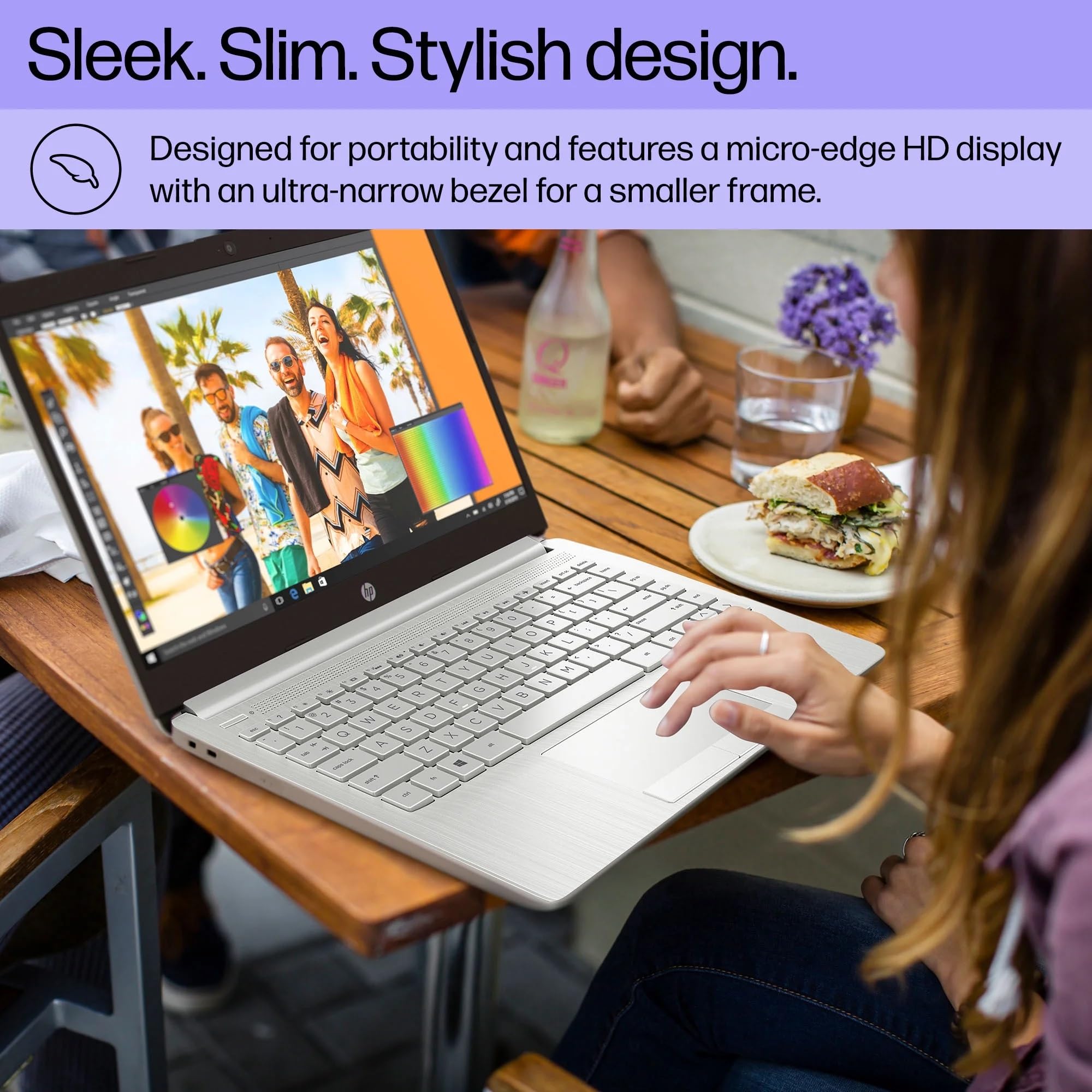HP 15.6-inch Touchscreen Laptop for Business and Student, i3-1215U (6-cores, Beat i5 1135G7), 16GB RAM, 512GB SSD, Windows 11 Pro, Silver: 14 Silver