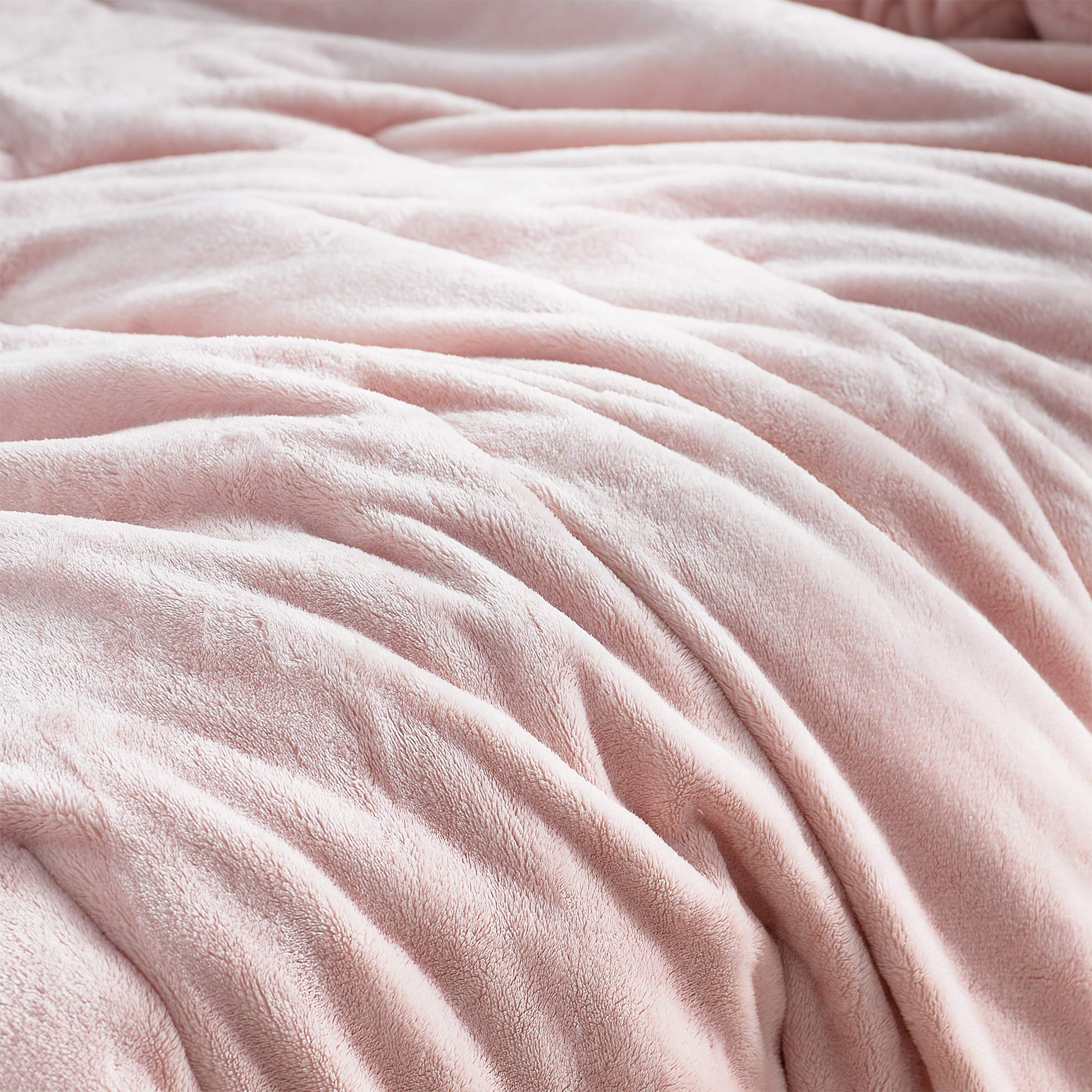 Byourbed Coma Inducer Oversized Comforter Set - Me Sooo Comfy - Rose Quartz