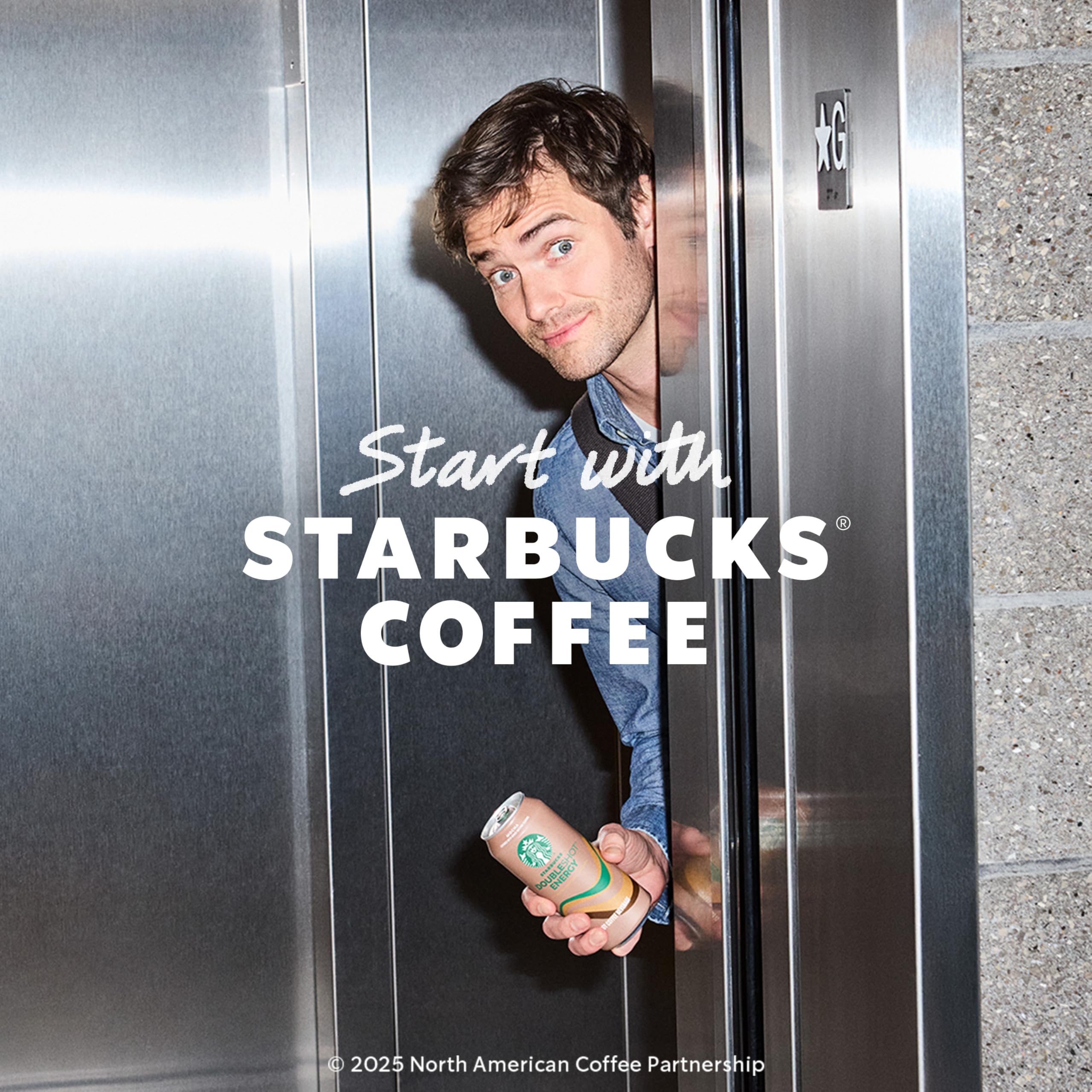 Starbucks Doubleshot Energy Drink Coffee Beverage, White Chocolate, Iced Coffee, 15 fl oz Cans (Packaging May Vary) (Pack of 12): Caramel 15 Fl Oz (Pack of 12)