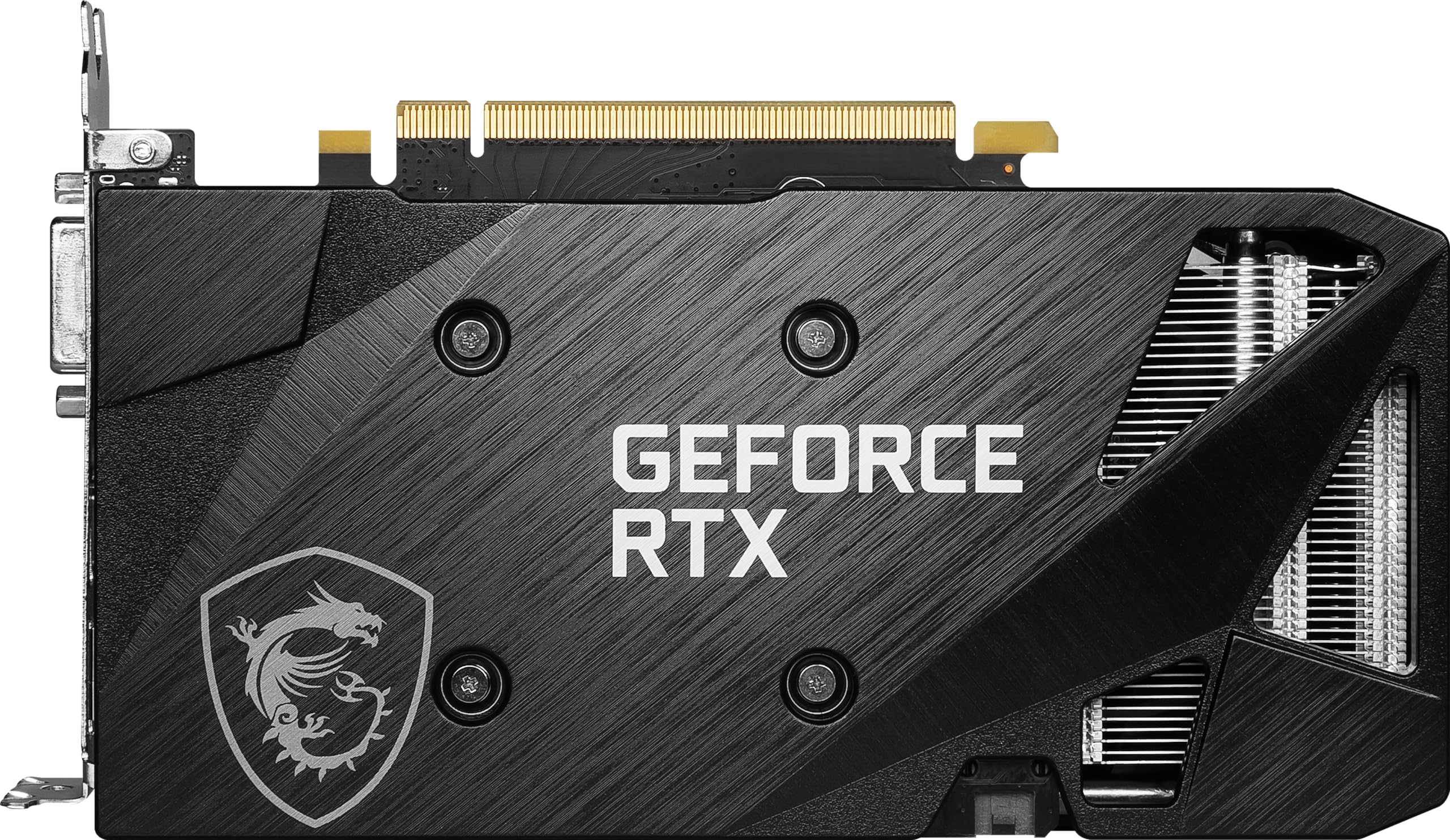 MSI GeForce RTX 3060 Ventus 2X 12G OC, Gaming Graphics Card - NVIDIA RTX 3060, 12GB GDDR6 Memory, 192-bit, 15 Gbps