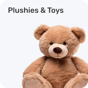 Plushies and toys category