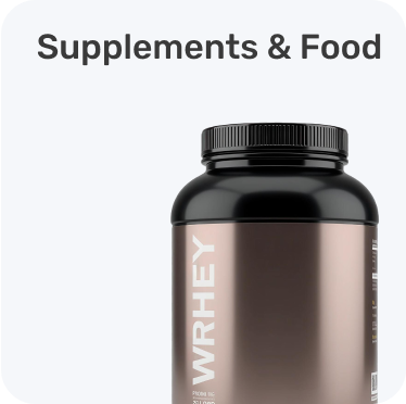 Supplements and food category